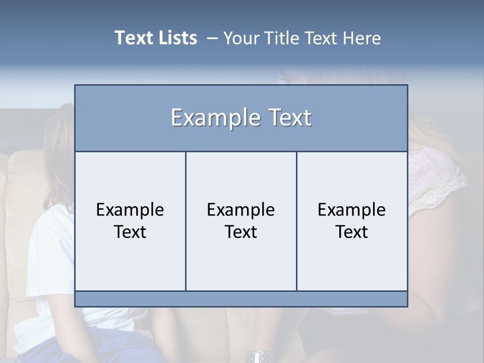 Person Boy Obedience PowerPoint Template