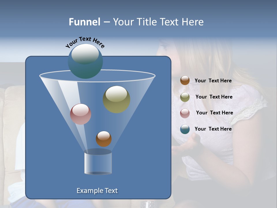 Person Boy Obedience PowerPoint Template