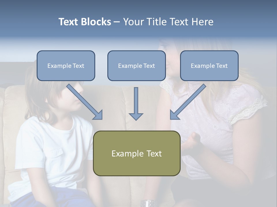 Person Boy Obedience PowerPoint Template