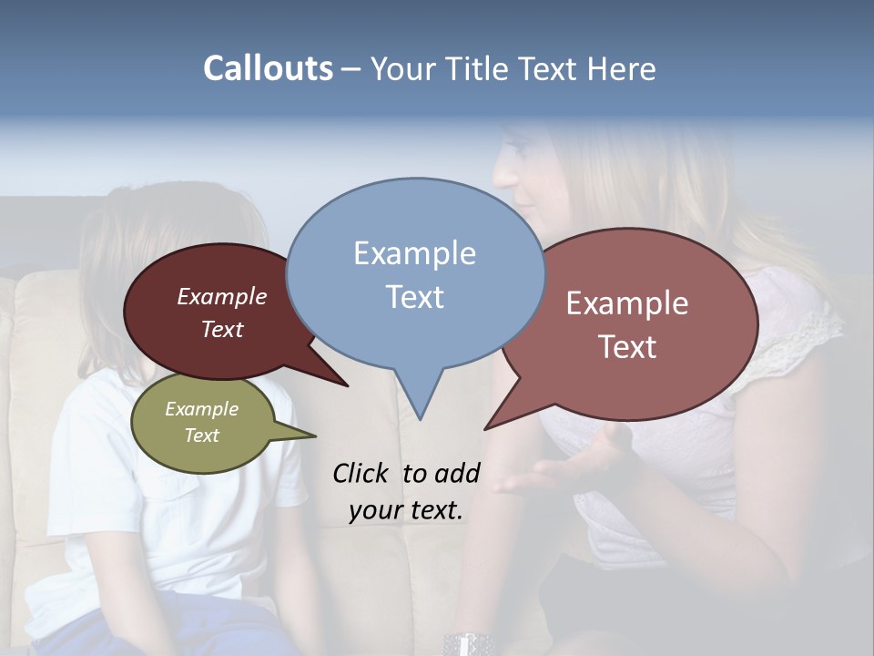 Person Boy Obedience PowerPoint Template