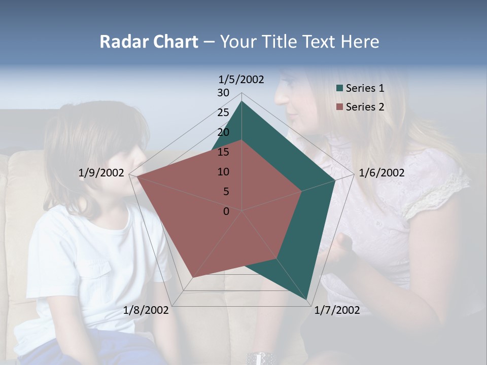 Person Boy Obedience PowerPoint Template