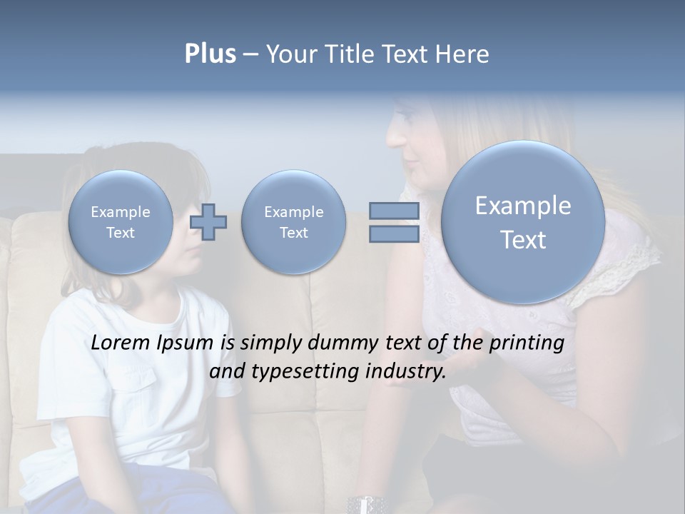 Person Boy Obedience PowerPoint Template