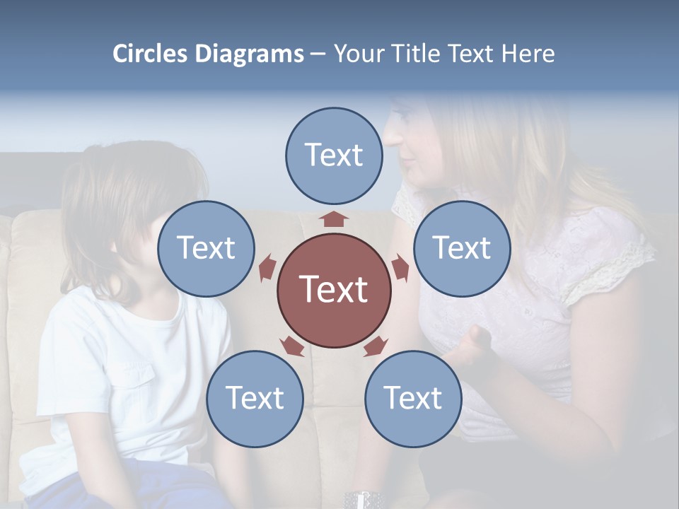 Person Boy Obedience PowerPoint Template