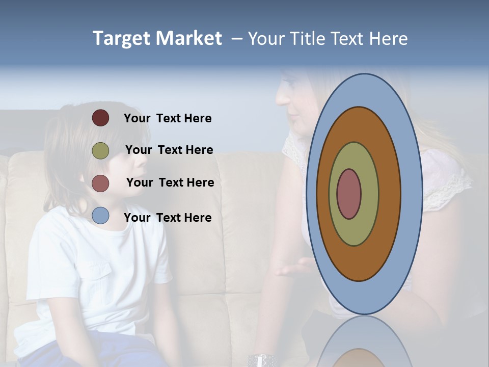 Person Boy Obedience PowerPoint Template