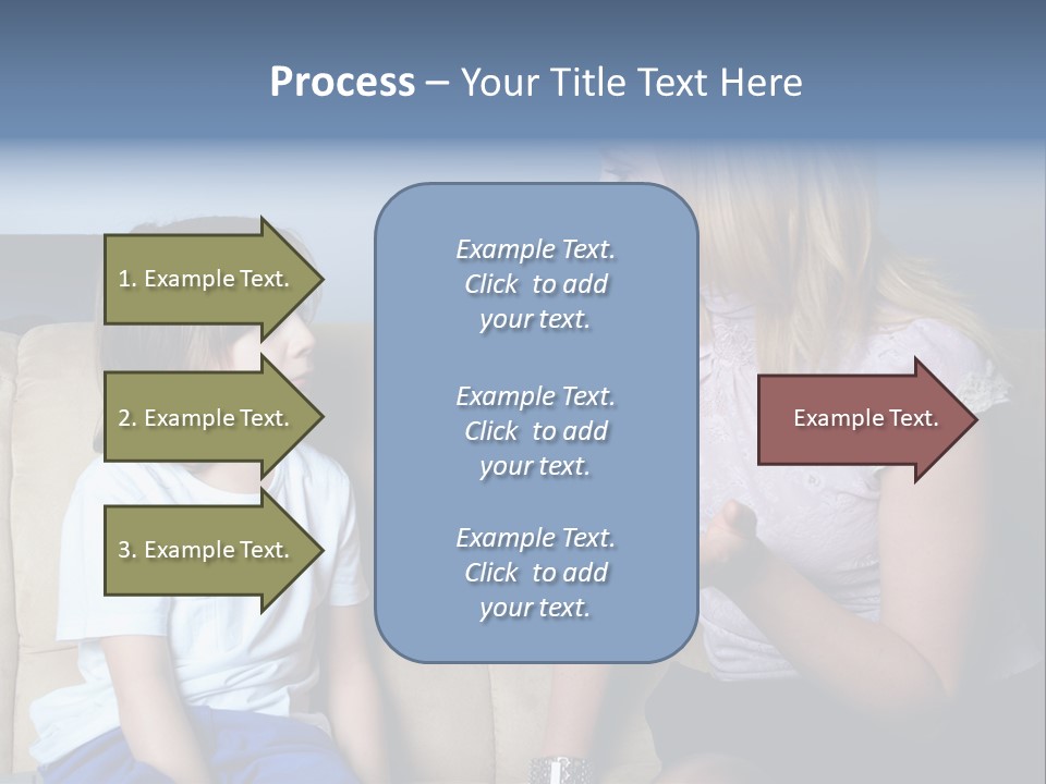 Person Boy Obedience PowerPoint Template