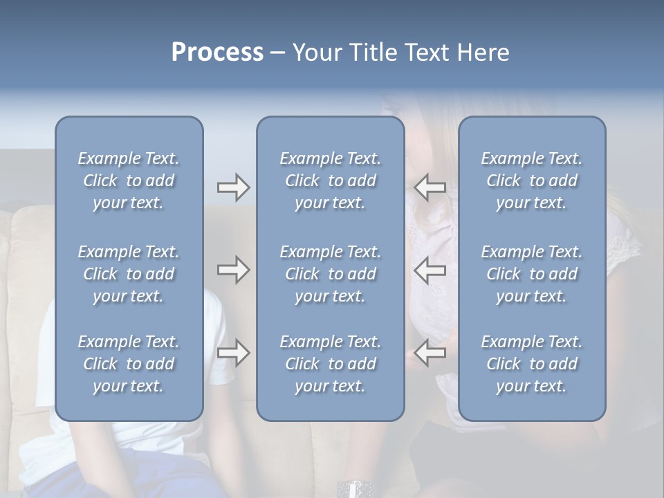 Person Boy Obedience PowerPoint Template