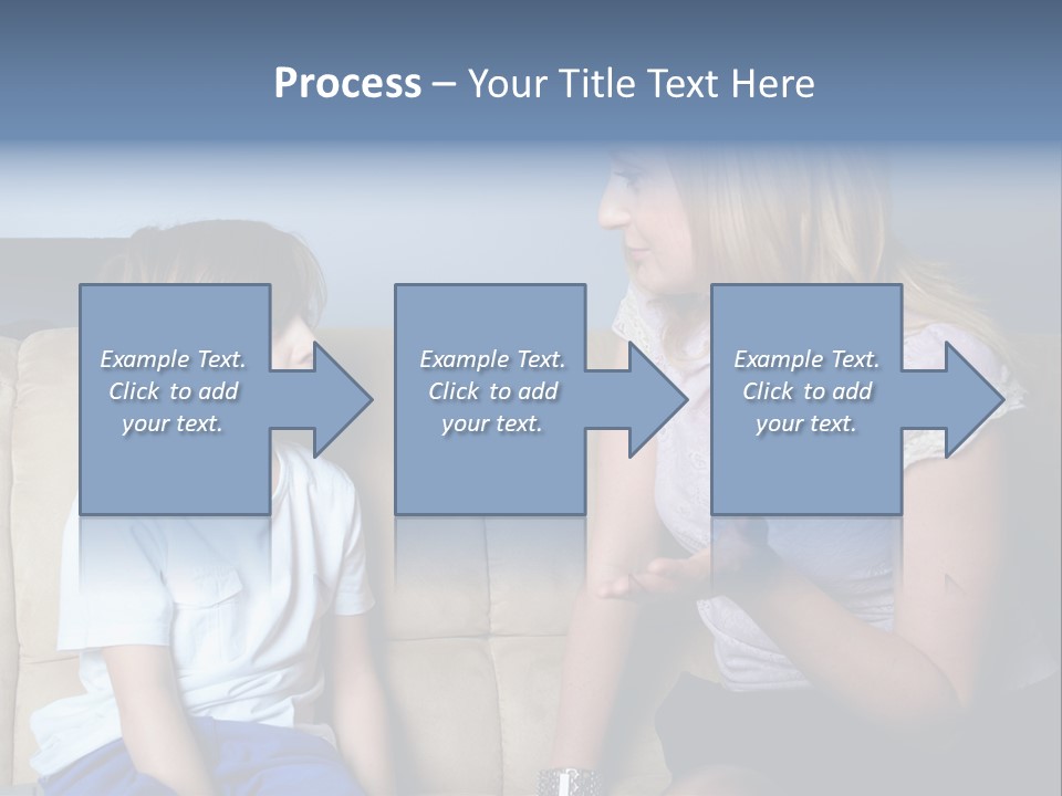 Person Boy Obedience PowerPoint Template