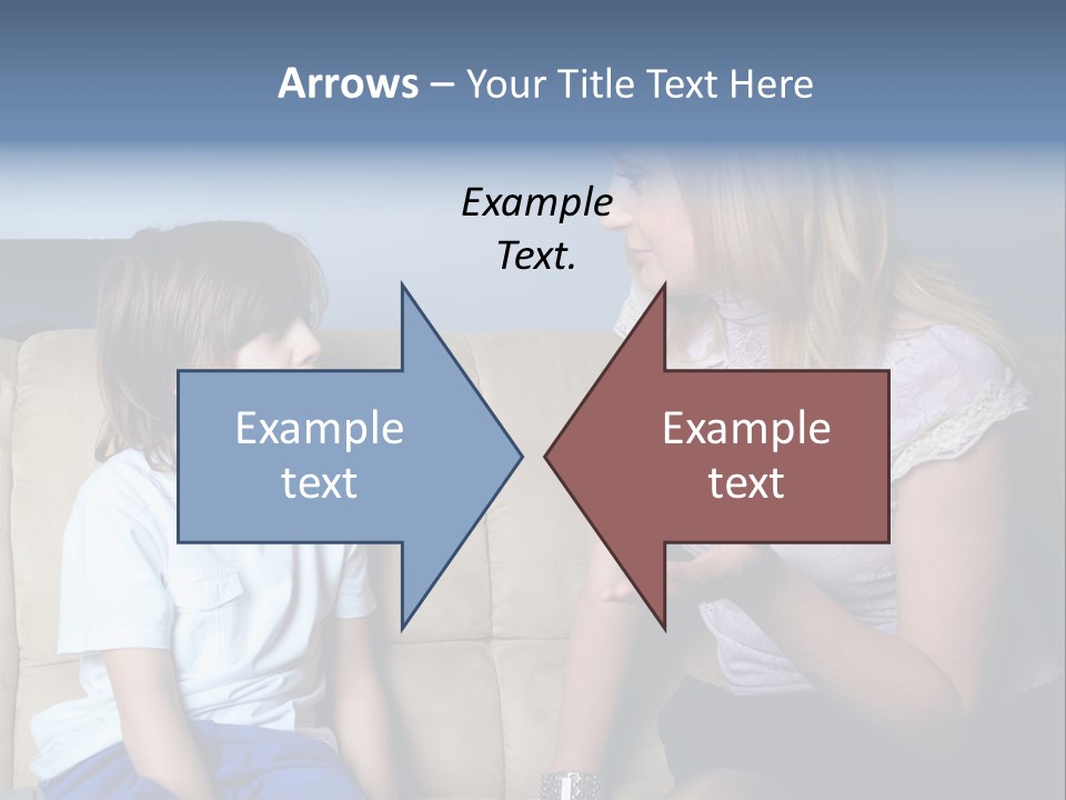 Person Boy Obedience PowerPoint Template