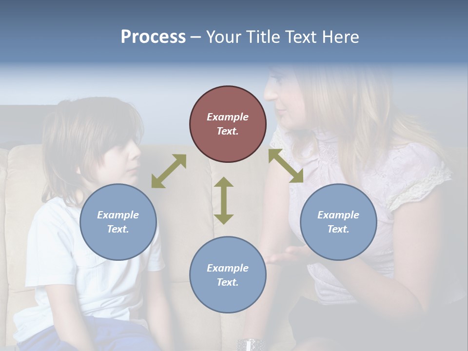 Person Boy Obedience PowerPoint Template