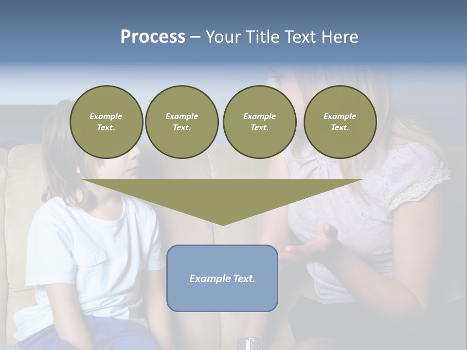 Person Boy Obedience PowerPoint Template