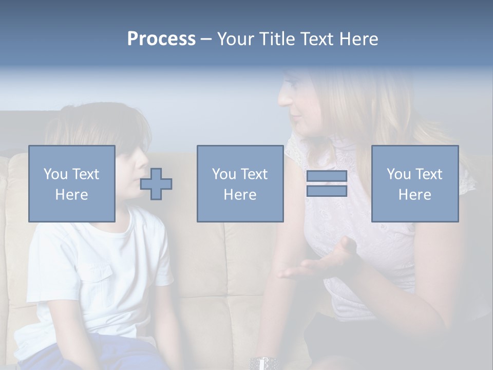 Person Boy Obedience PowerPoint Template