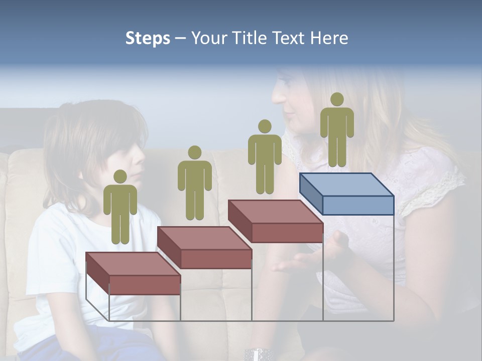 Person Boy Obedience PowerPoint Template