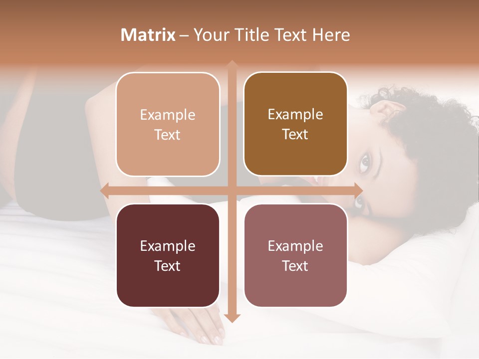 Healthy Touching Person PowerPoint Template