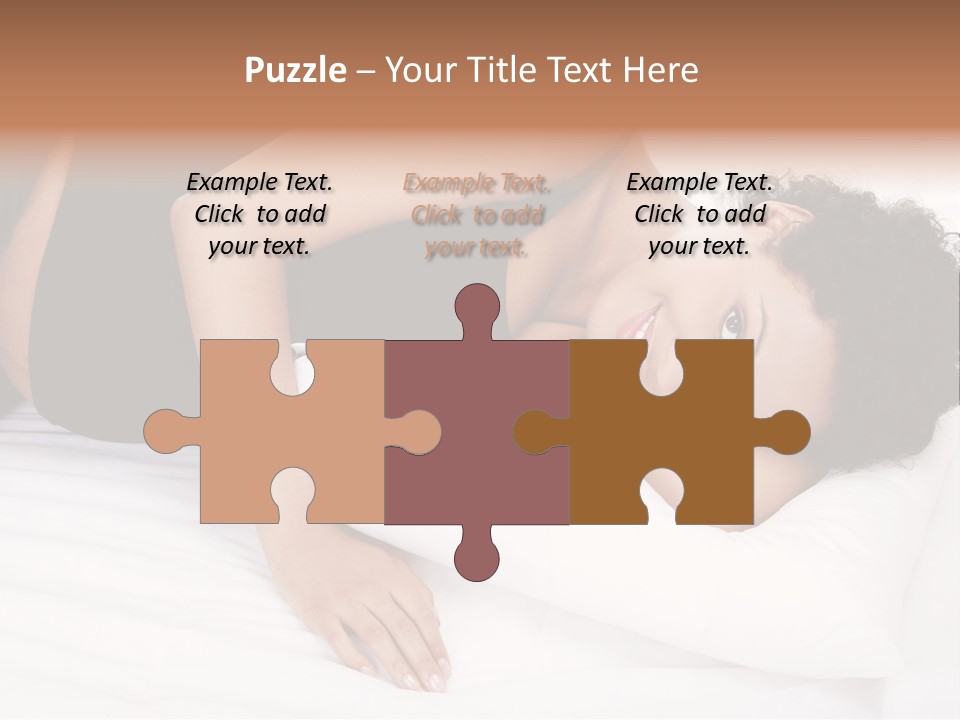 Healthy Touching Person PowerPoint Template