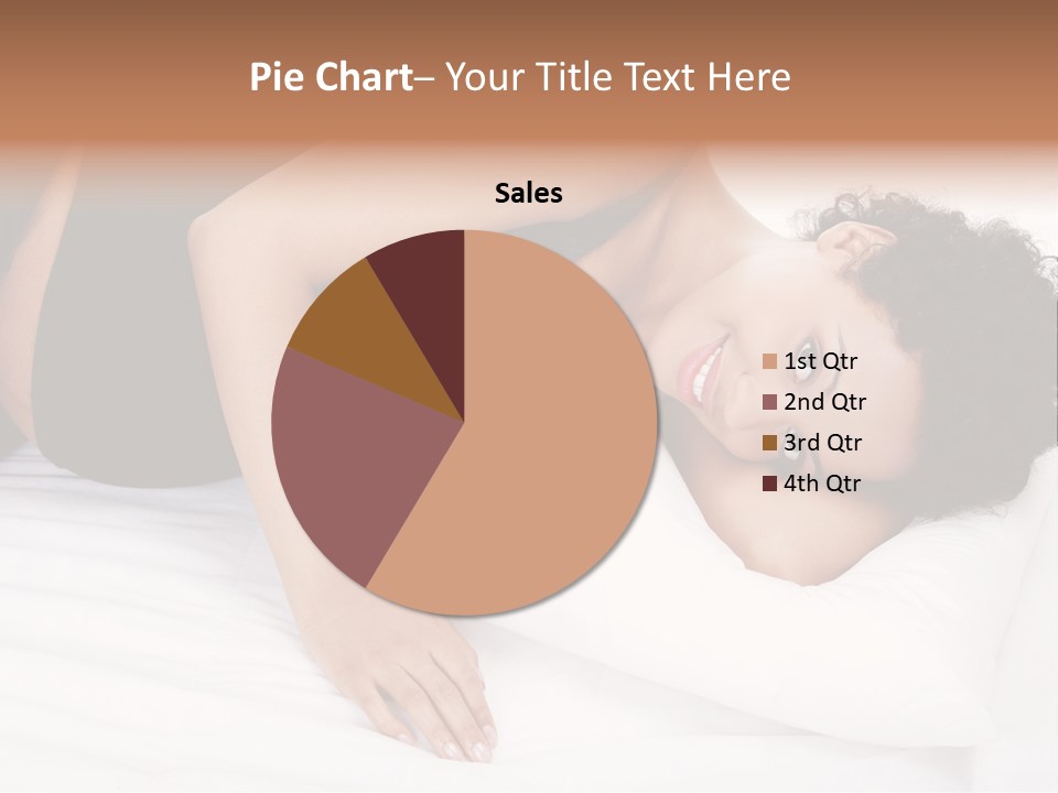 Healthy Touching Person PowerPoint Template