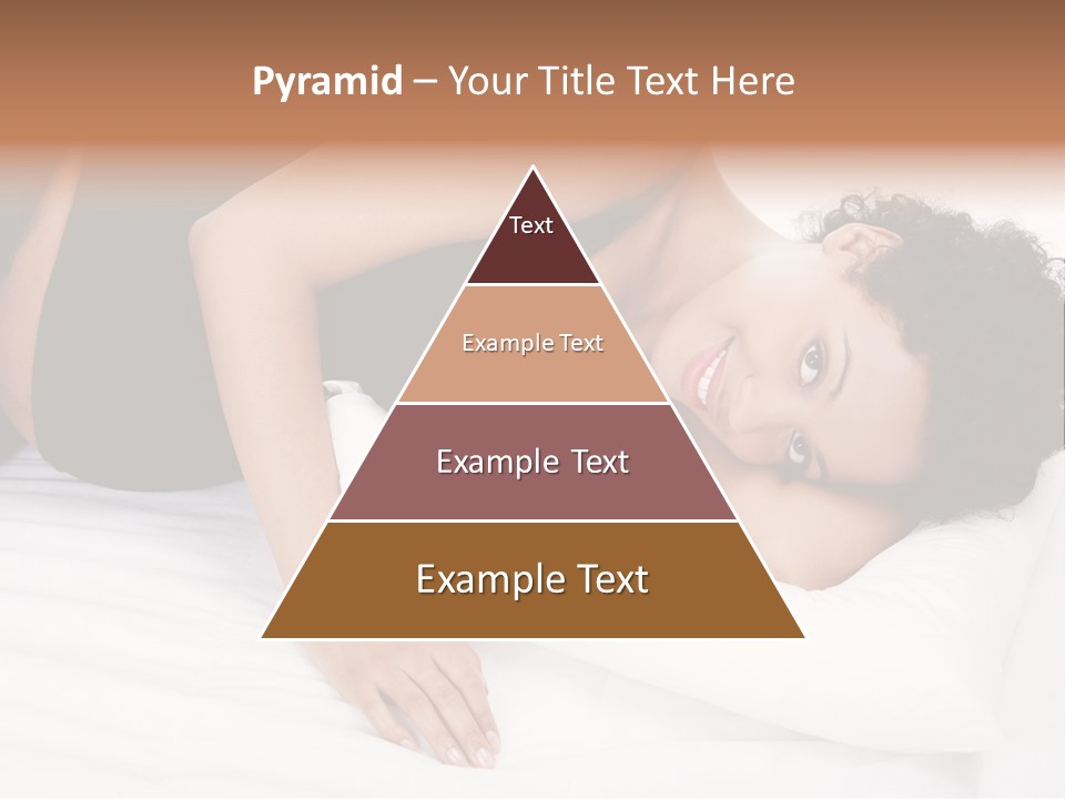 Healthy Touching Person PowerPoint Template