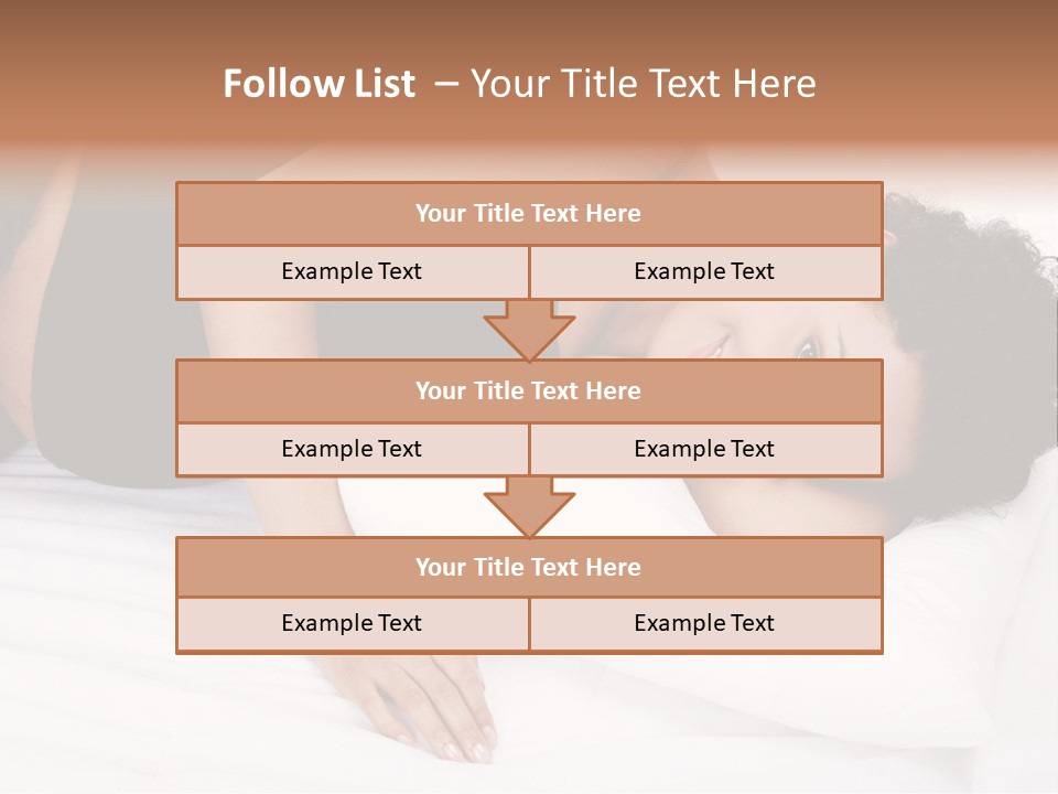 Healthy Touching Person PowerPoint Template