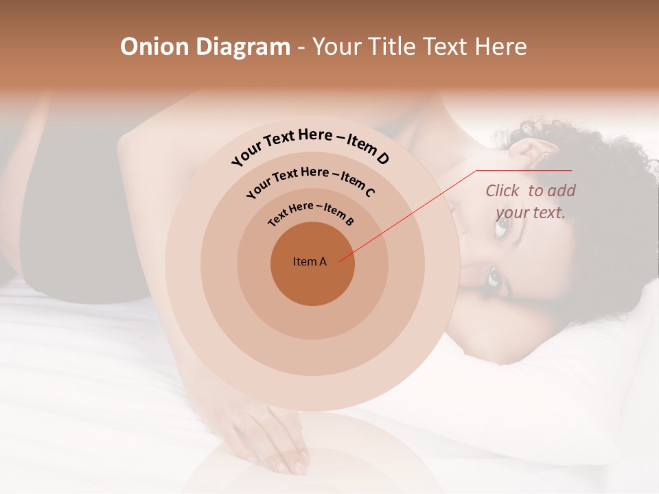 Healthy Touching Person PowerPoint Template