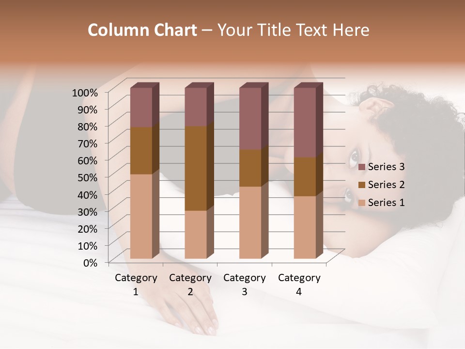 Healthy Touching Person PowerPoint Template