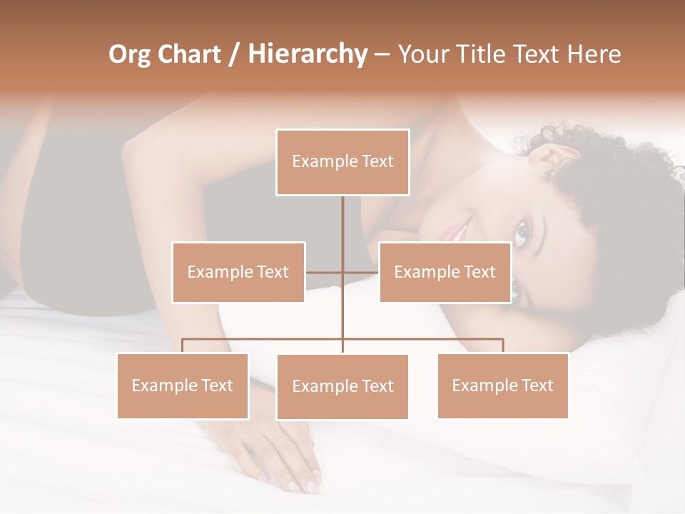 Healthy Touching Person PowerPoint Template