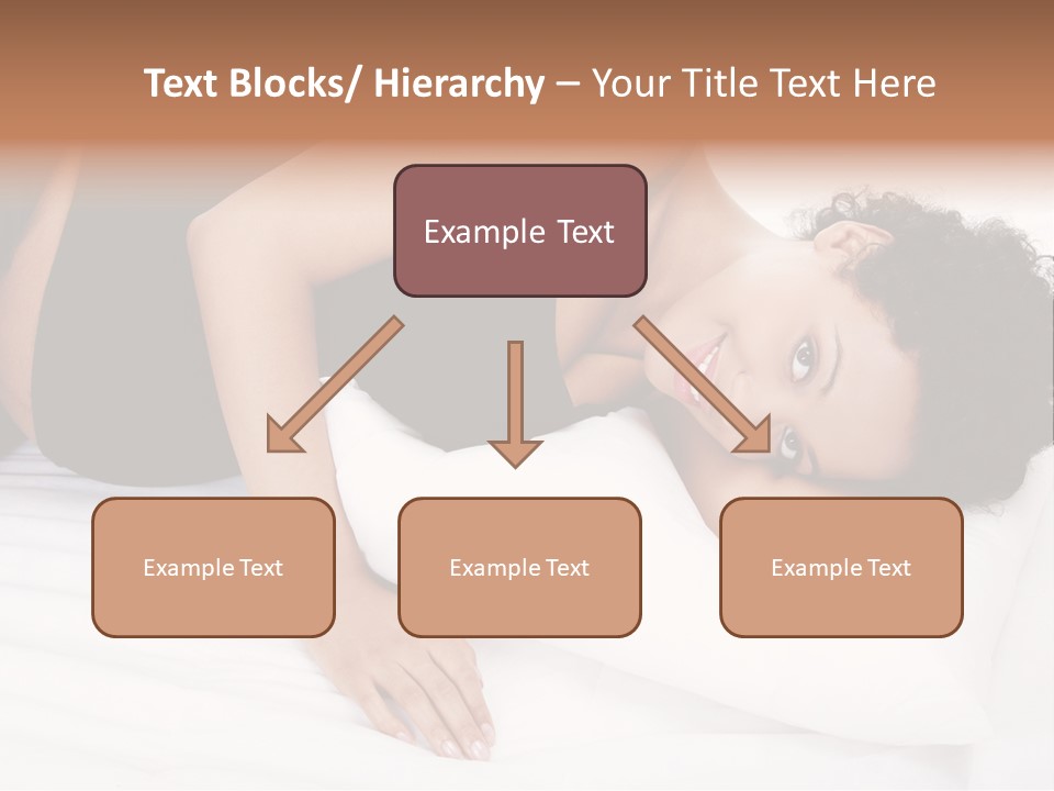 Healthy Touching Person PowerPoint Template