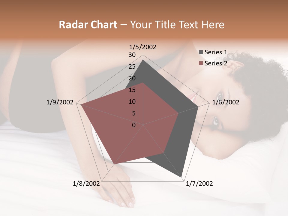 Healthy Touching Person PowerPoint Template
