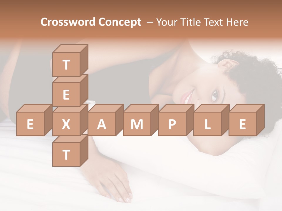 Healthy Touching Person PowerPoint Template