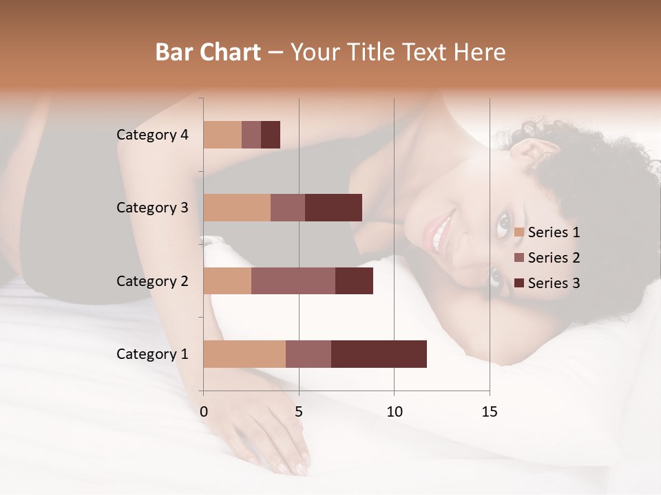 Healthy Touching Person PowerPoint Template