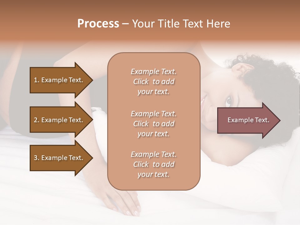 Healthy Touching Person PowerPoint Template