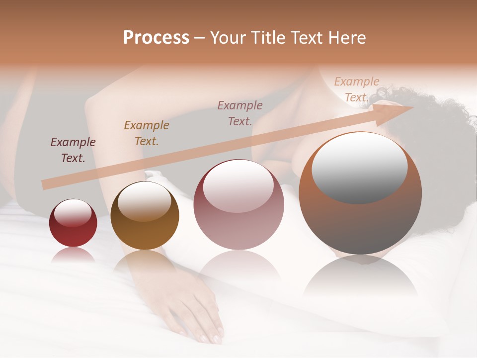 Healthy Touching Person PowerPoint Template