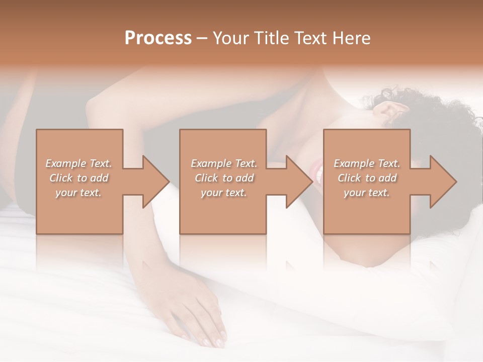 Healthy Touching Person PowerPoint Template