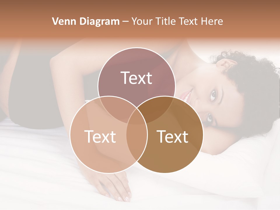 Healthy Touching Person PowerPoint Template