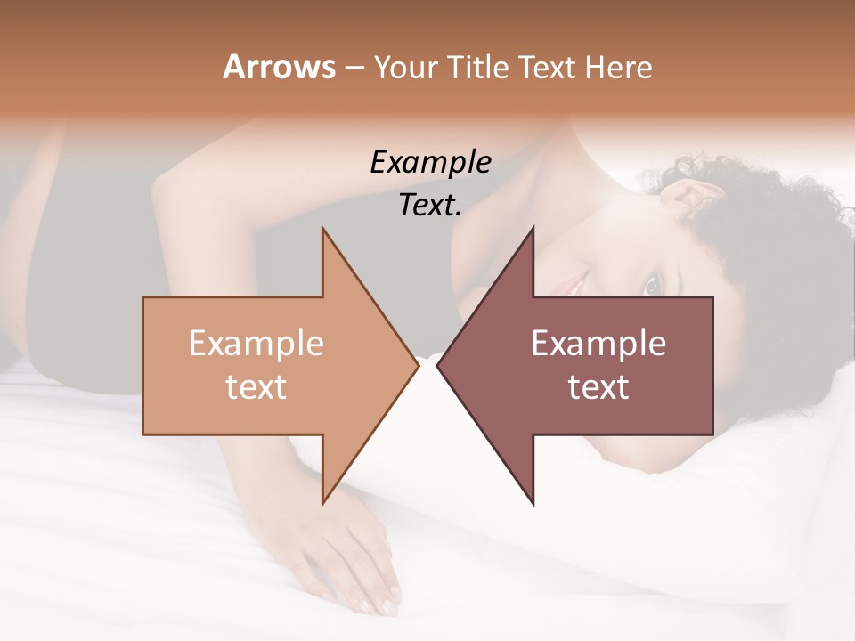 Healthy Touching Person PowerPoint Template