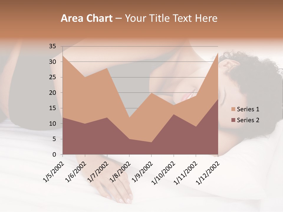 Healthy Touching Person PowerPoint Template