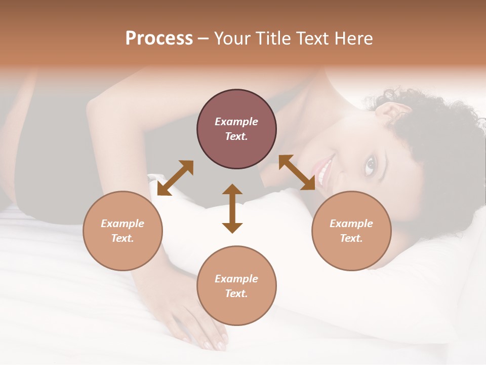 Healthy Touching Person PowerPoint Template