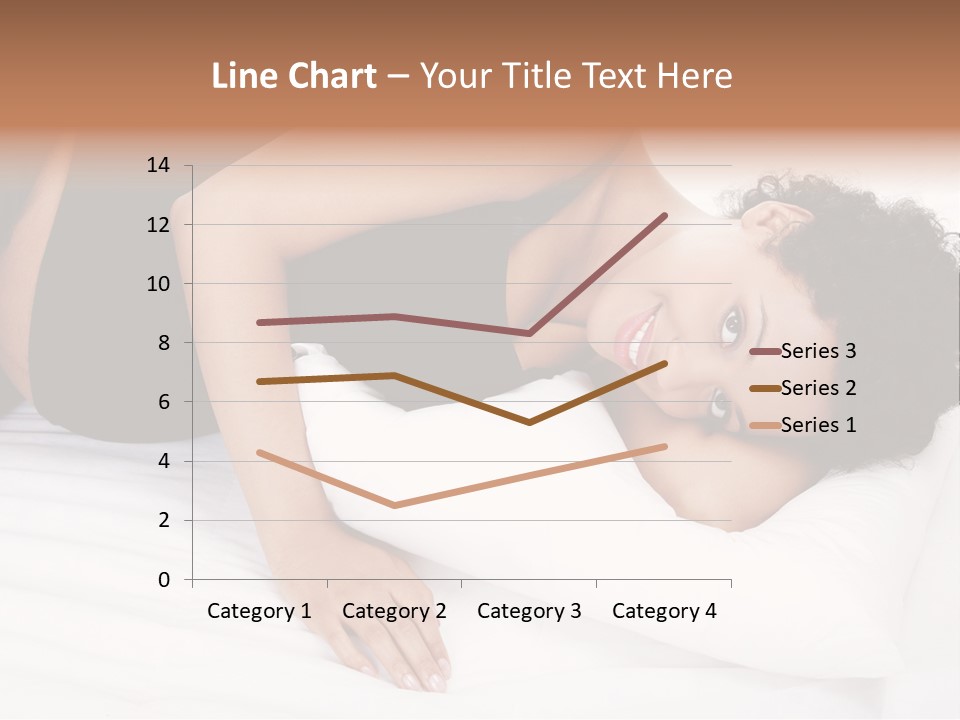 Healthy Touching Person PowerPoint Template