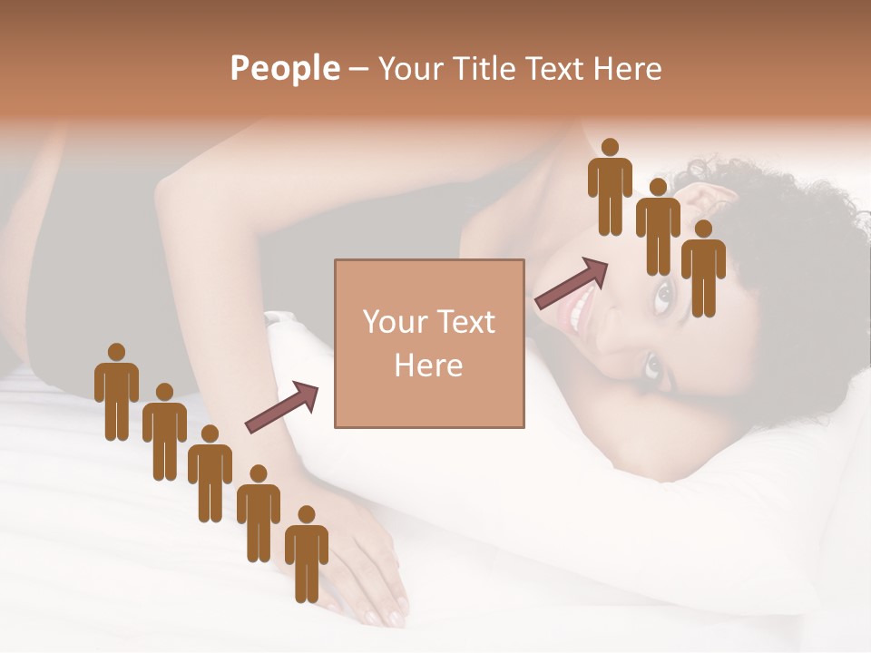 Healthy Touching Person PowerPoint Template