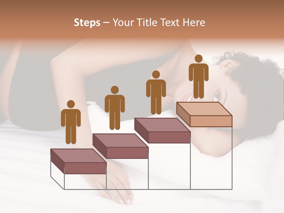 Healthy Touching Person PowerPoint Template