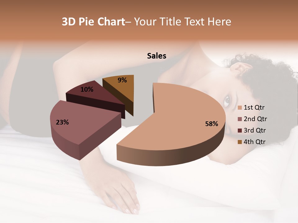 Healthy Touching Person PowerPoint Template