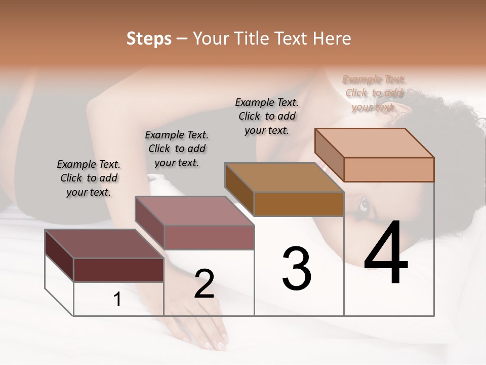 Healthy Touching Person PowerPoint Template