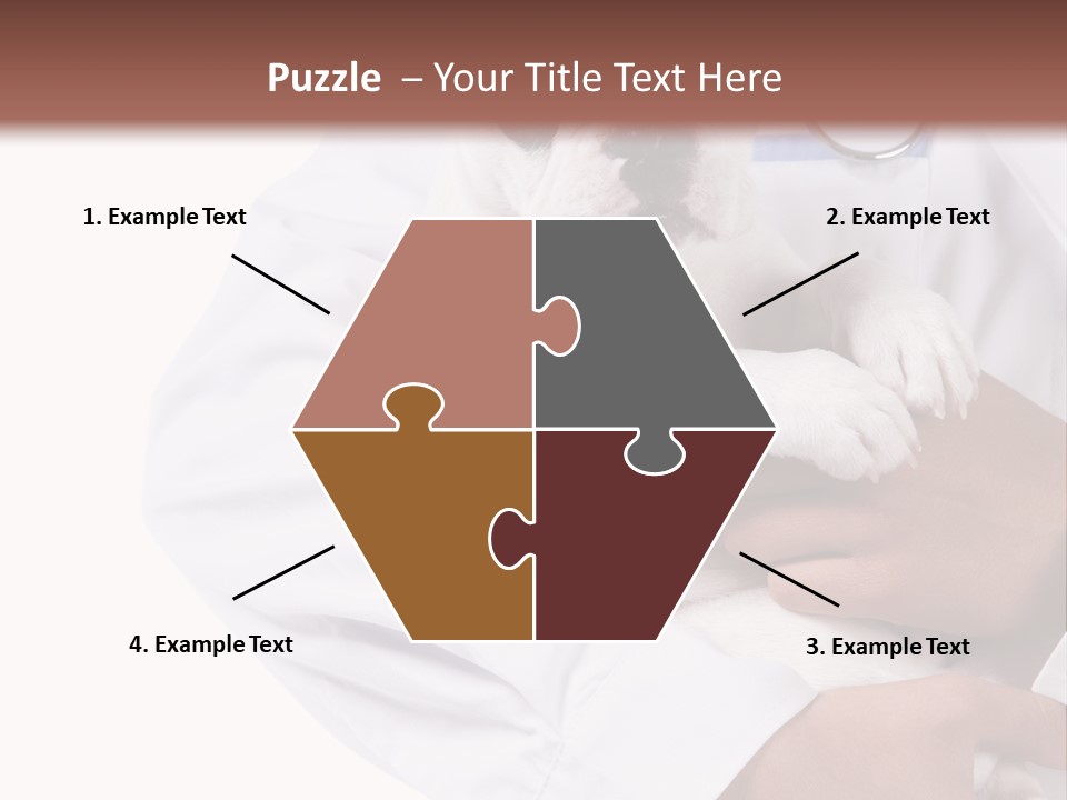 Veterinarian Care Trust PowerPoint Template