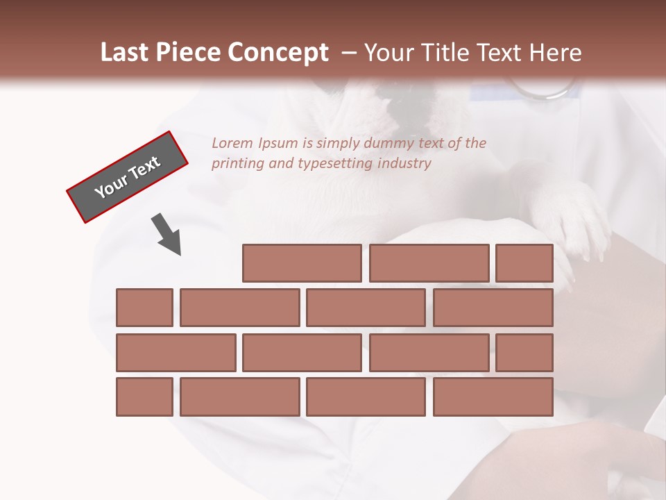 Veterinarian Care Trust PowerPoint Template