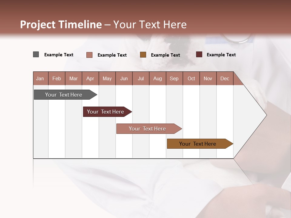 Veterinarian Care Trust PowerPoint Template