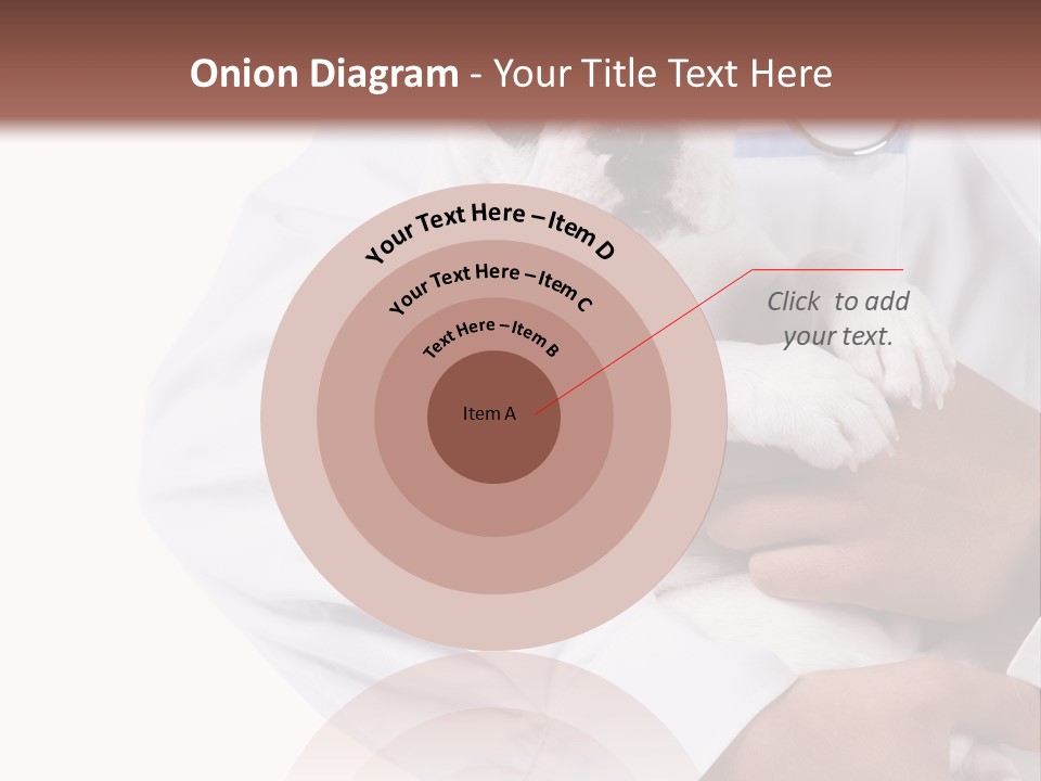 Veterinarian Care Trust PowerPoint Template