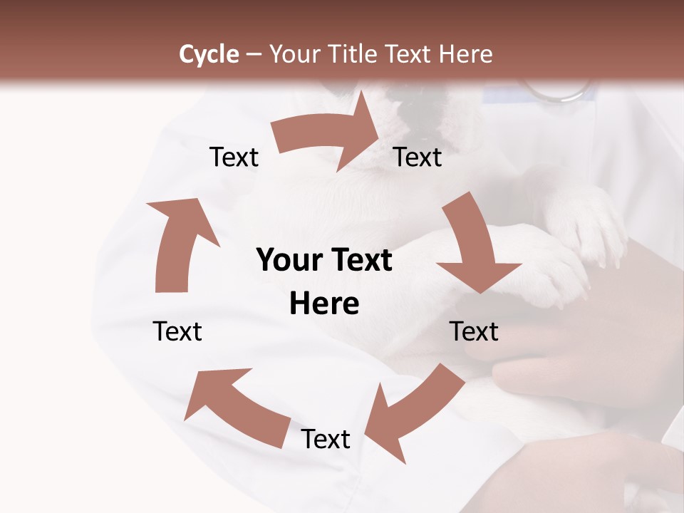 Veterinarian Care Trust PowerPoint Template