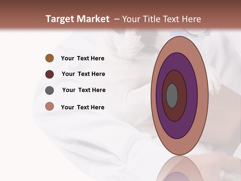 Veterinarian Care Trust PowerPoint Template