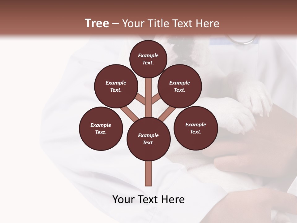 Veterinarian Care Trust PowerPoint Template