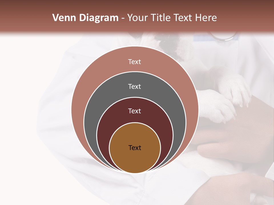 Veterinarian Care Trust PowerPoint Template