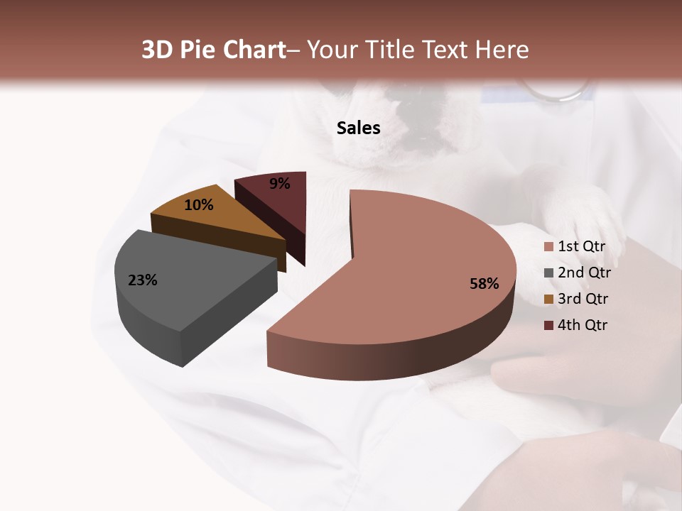 Veterinarian Care Trust PowerPoint Template