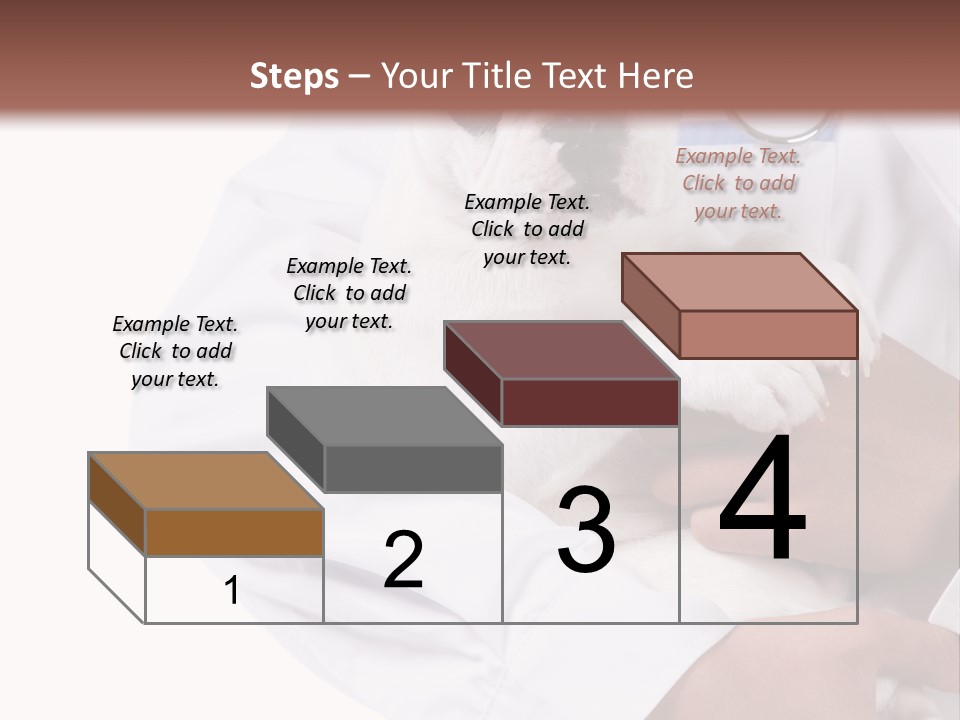 Veterinarian Care Trust PowerPoint Template